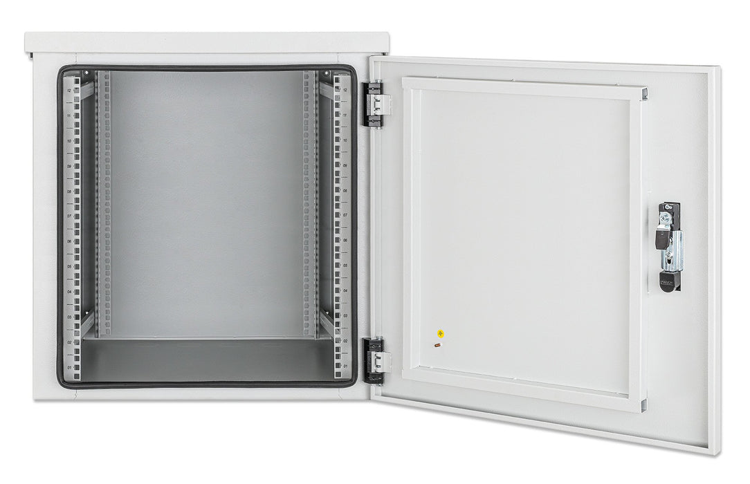 EAN 766623716109 - Intellinet 716109 armario rack 9U Bastidor de pared Gris imagen 5