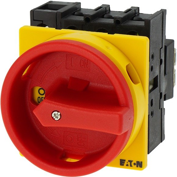 EAN 4015080910794 - Eaton P1-32/EA/SVB/N Interruptor rotativo 3P Rojo, Amarillo imagen 1