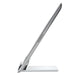 EAN 4008928355901 - Vivanco 35590 soporte Soporte pasivo Tablet/UMPC Aluminio, Blanco imagen 4