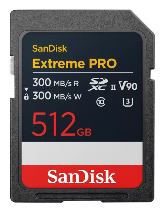 EAN 0619659215712 - SanDisk Extreme PRO 512 GB SDXC UHS-II Clase 10 imagen 1