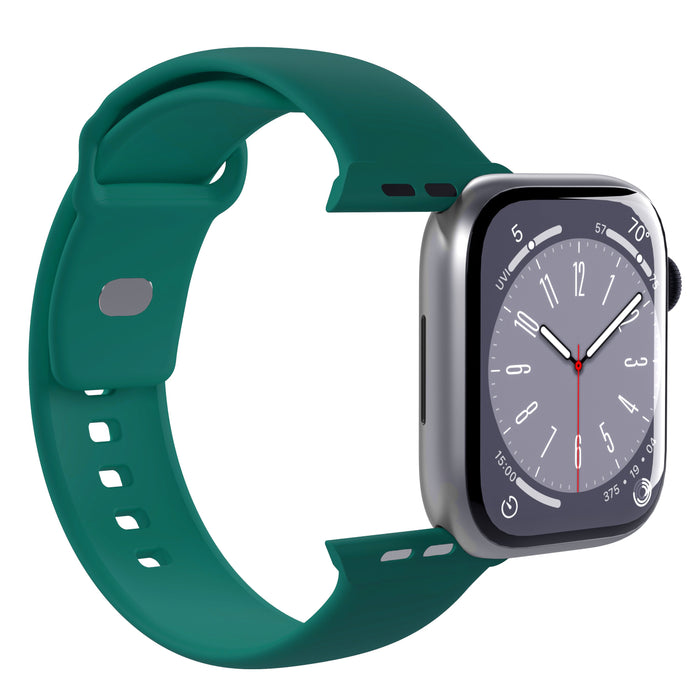 EAN 8018417442414 - PURO PUICNAW40DKGRN Accesorios para dispositivos vestibles inteligentes Grupo de rock Verde Silicona imagen 3