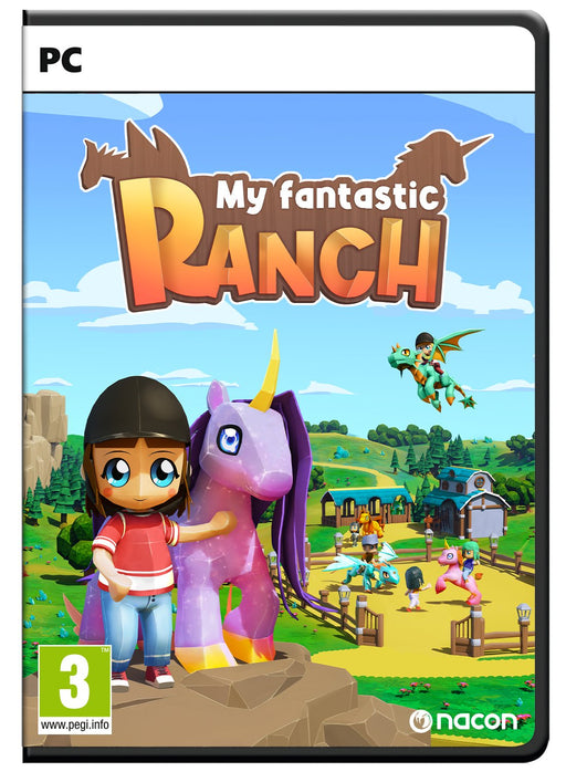 EAN 3665962018080 - NACON My Fantastic Ranch Estándar Español, Inglés PC imagen 1