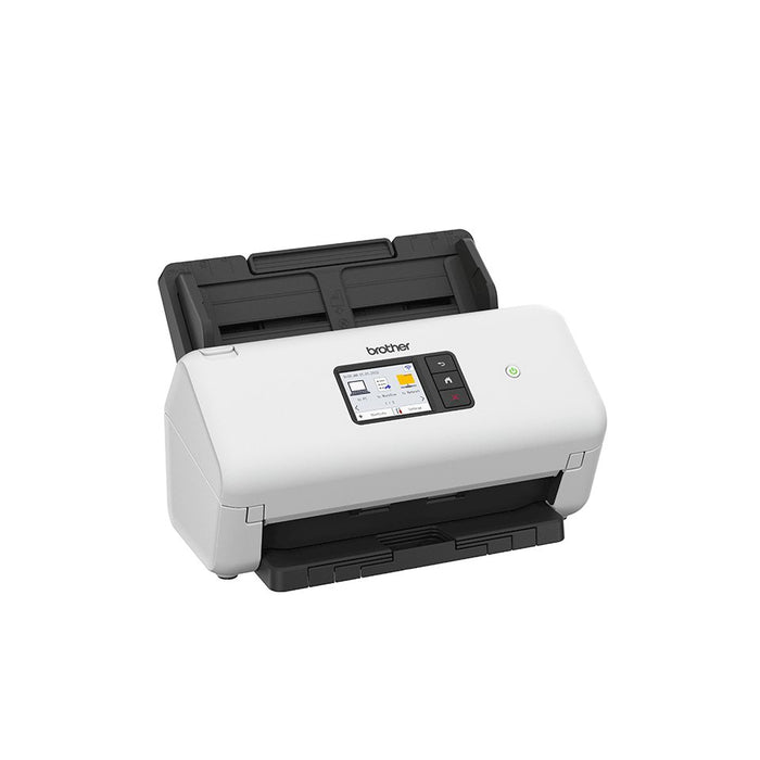 EAN 4977766838450 - Brother ADS-4550W escaner Escáner con alimentador automático de documentos (ADF) 600 x 600 DPI Negro, Bla imagen 3