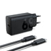 EAN 0197531544216 - Lenovo 68W USB-C Wall Charger Tableta, Universal Negro Corriente alterna Interior imagen 1