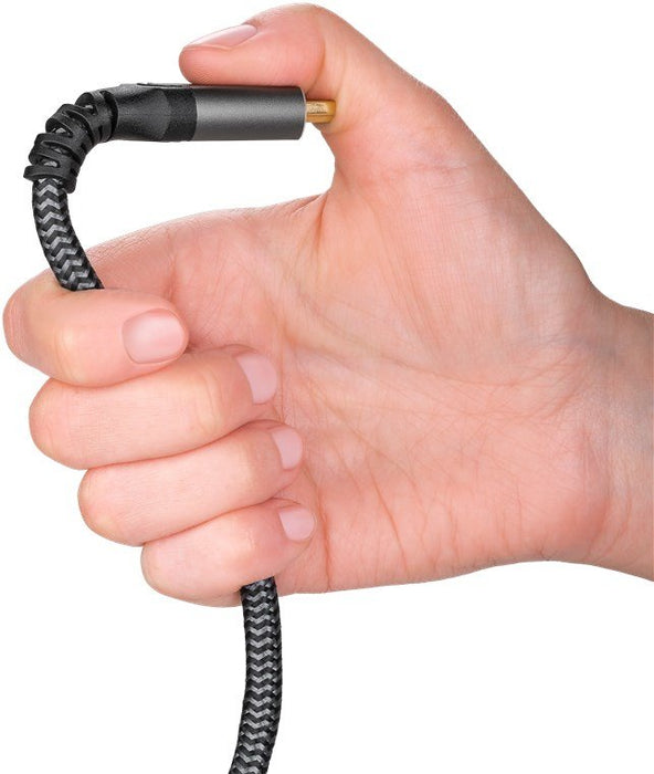 EAN 4040849652622 - Goobay 65262 cable HDMI 3 m HDMI tipo A (Estándar) Negro, Plata imagen 4