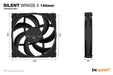 EAN 4260052188873 - be quiet! SILENT WINGS 4 | 140mm Carcasa del ordenador Ventilador 14 cm Negro 1 pieza(s) imagen 5