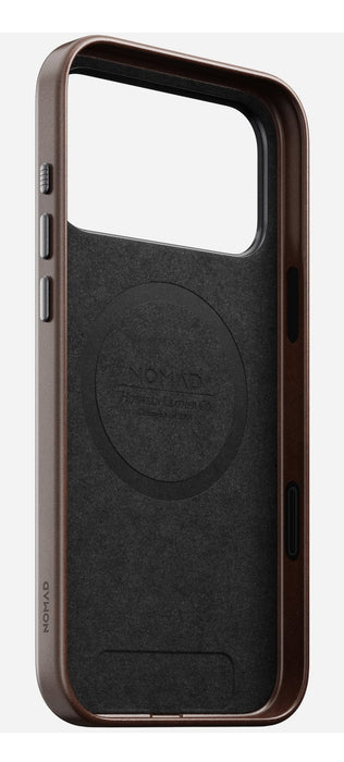 EAN 856504011918 - Nomad Traditional Leather Case funda para teléfono móvil 17,5 cm (6.9") Marrón imagen 4