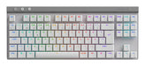 EAN 5099206119819 - Logitech G 920-012551 teclado Juego RF Wireless + Bluetooth QWERTY Nórdico Blanco imagen 1