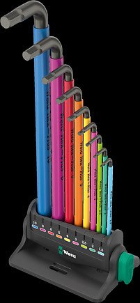 EAN 4013288230294 - Wera 05133165001 llave hexagonal Juego de llaves allen Métrico 9 pieza(s) imagen 2