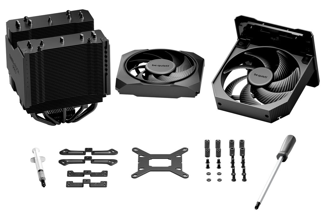 EAN 4260052193938 - be quiet! Dark Rock Pro 6 Conjunto de chips Refrigerador de aire 120/135 mm Negro 1 pieza(s) imagen 9