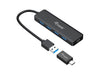 EAN 4015867229446 - Equip 128959 hub de interfaz USB 3.2 Gen 1 (3.1 Gen 1) Type-A 5000 Mbit/s Negro imagen 2