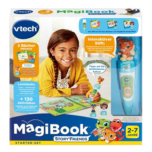 EAN 3417766211040 - VTech MagiBook Story'Friends 621104 imagen 2