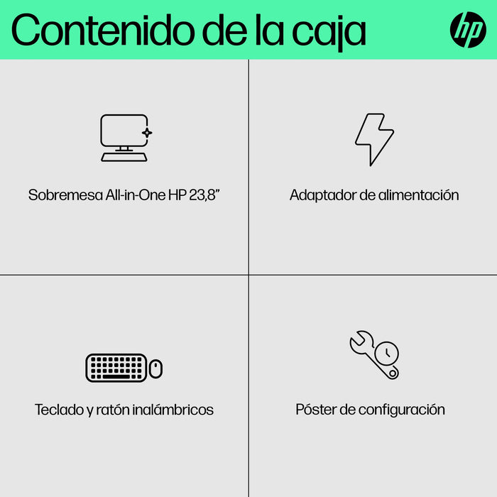 EAN 198990669779 - HP 24 -cr0119ns PC Intel® Core™ i5 i5-1335U 60,5 cm (23.8") 1920 x 1080 Pixeles PC todo en uno 16 GB DDR4- imagen 5