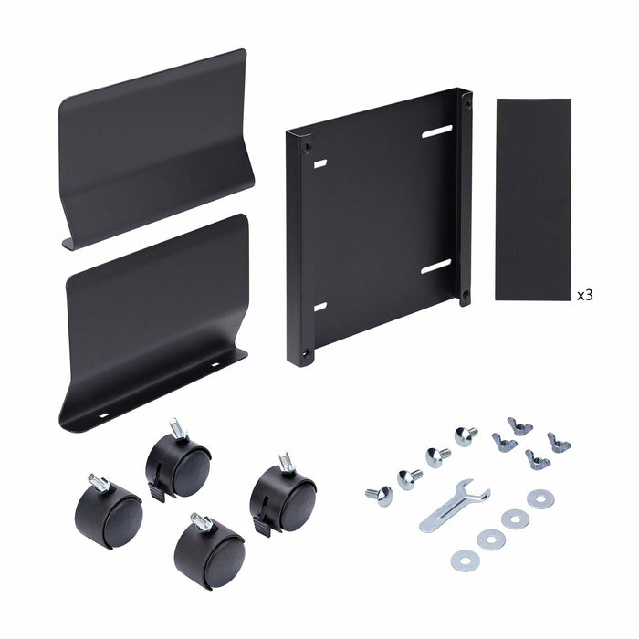 EAN 0065030890243 - StarTech.com CPUMOBILESTND soporte de CPU Carro para equipo informático Negro imagen 10