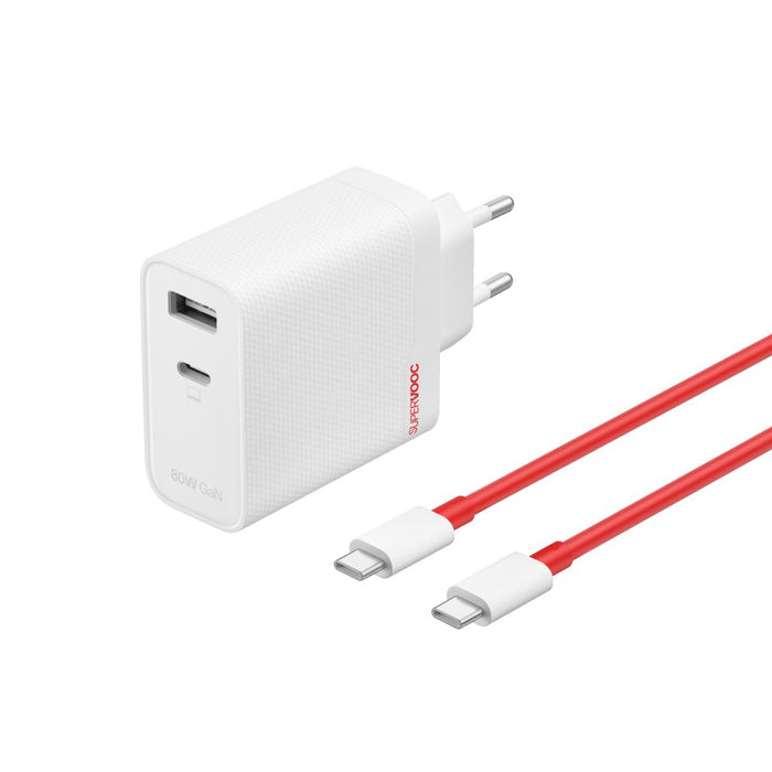 EAN 6921815627203 - OnePlus 5461100597 cargador de dispositivo móvil Universal Blanco Corriente alterna Carga rápida Interior imagen 1