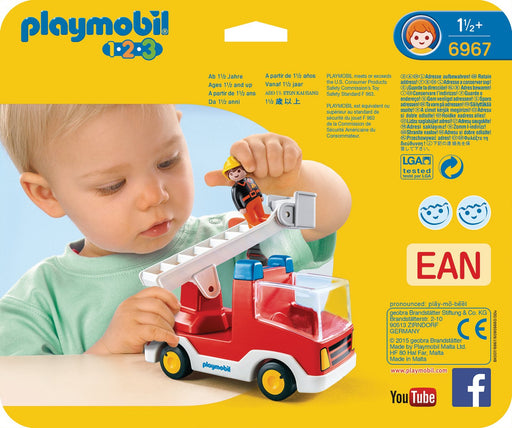 EAN 4008789069672 - Playmobil 1.2.3 6967 set de juguetes imagen 1