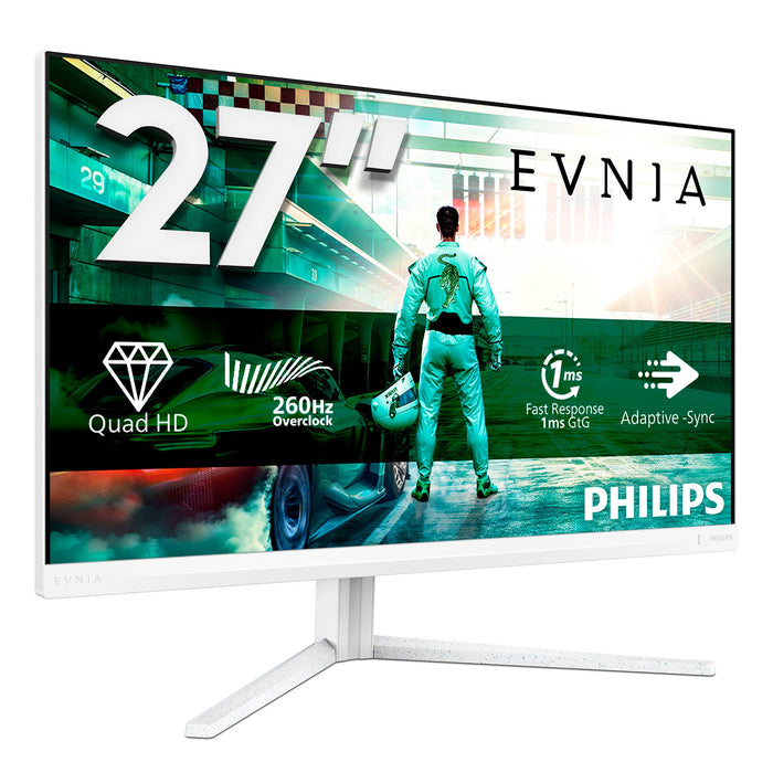 EAN 8721038004304 - Philips Evnia 27M2N3501PA/00 pantalla para PC 68,6 cm (27") 2560 x 1440 Pixeles Quad HD LCD Blanco imagen 2