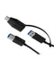 EAN 4250078171423 - ICY BOX IB-CB032 cable USB USB 3.2 Gen 1 (3.1 Gen 1) 1 m USB B USB A Negro imagen 6