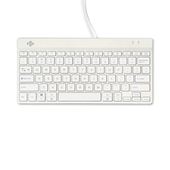 EAN 8719274491729 - R-Go Tools RGOCOUSWDWH teclado Oficina USB Inglés imagen 3