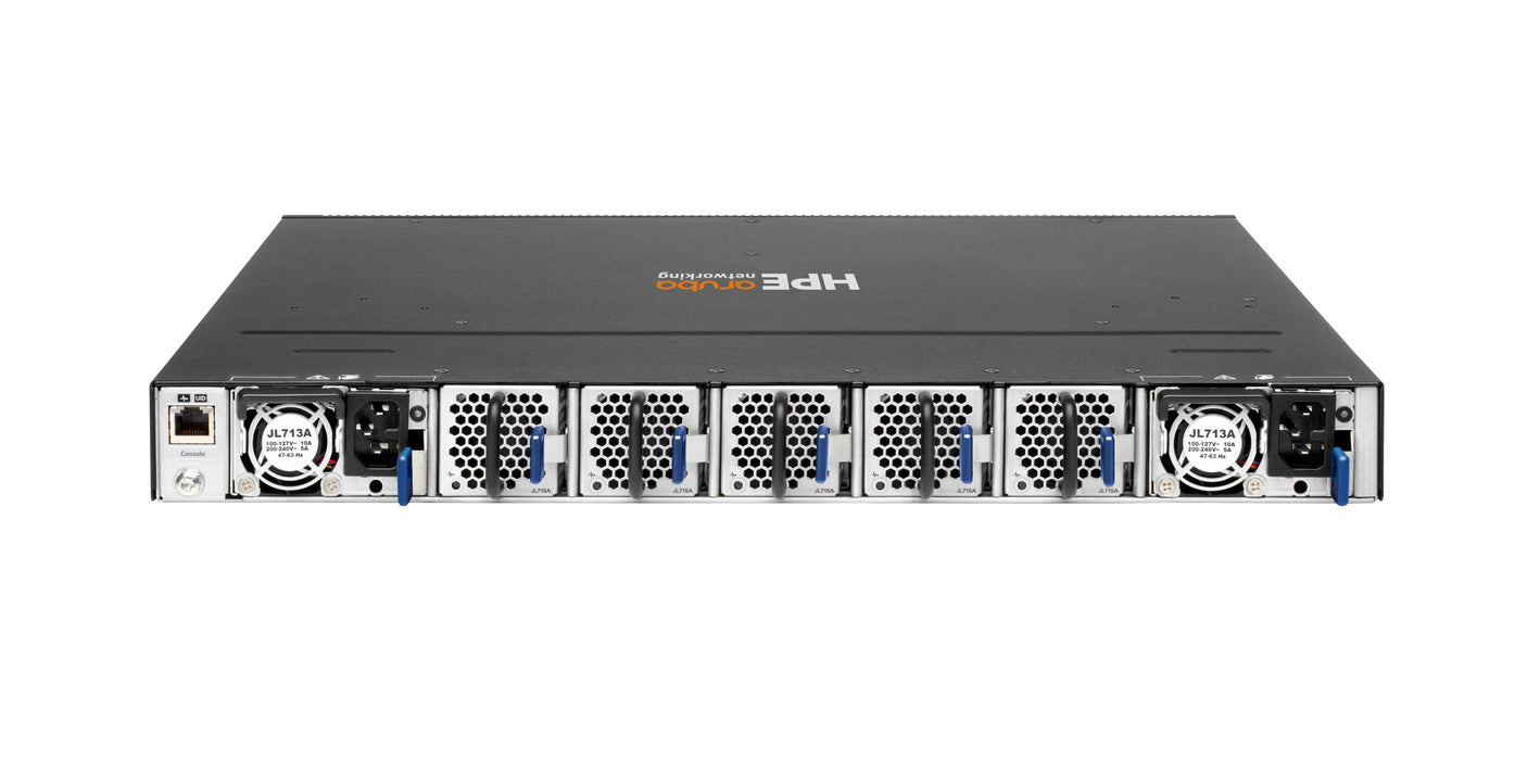 EAN 190017567907 - HPE Aruba Networking CX 8360-48Y6C v2 48p 25G SFP28 4Sec 6p 100G QSFP+ 2Sec BF 5 Fans 2AC Bundle imagen 3