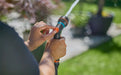 EAN 4066407024878 - Gardena 18375-20 pistola de pulverización de agua o boquilla Boquilla de lavado Gris, Naranja imagen 5