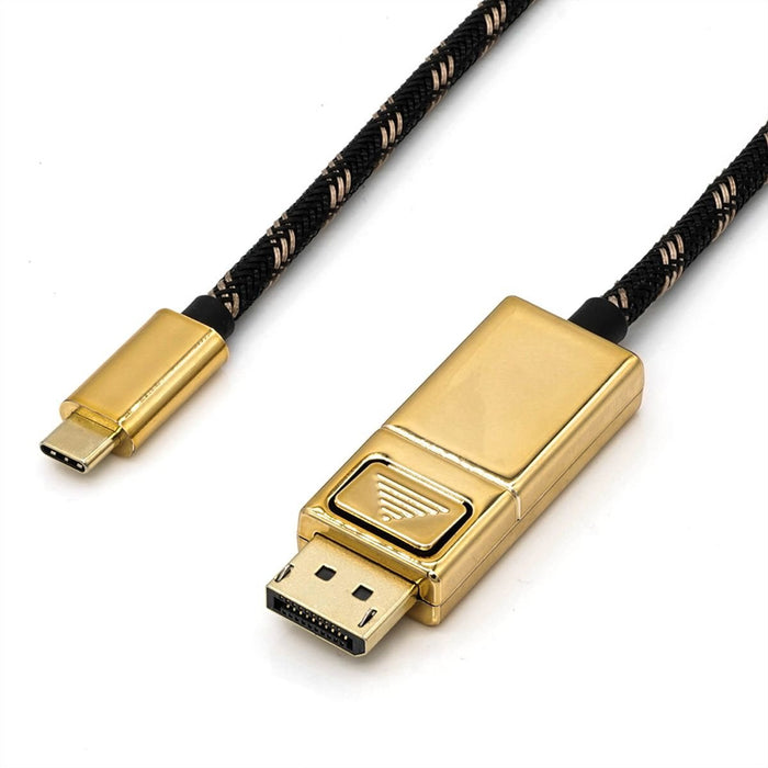 EAN 7630049613157 - ROLINE 11.04.5849 Adaptador gráfico USB 4096 x 2560 Pixeles Negro, Oro imagen 1