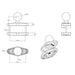 EAN 793442224768 - RAM Mounts RAM-D-247U-4 kit de montaje Negro Aluminio imagen 2