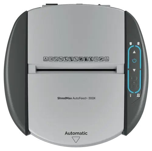 EAN 5028252658706 - Rexel ShredMax AutoFeed+ 300X triturador de papel Corte cruzado 55 dB 22,5 cm Negro imagen 11