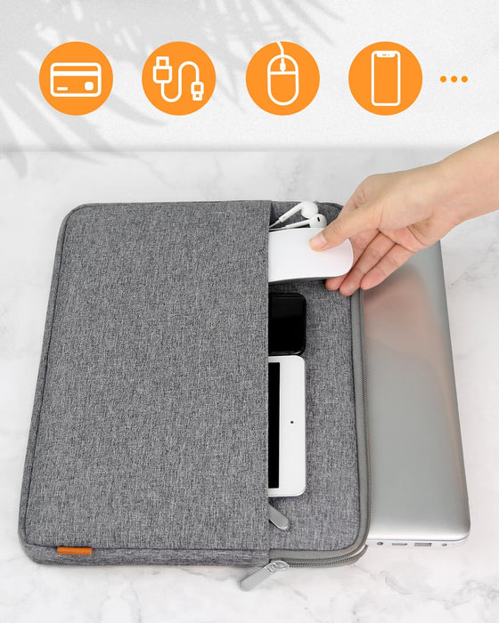 EAN 6972085133710 - Inateck LB01005 35,6 cm (14") Funda Gris imagen 2