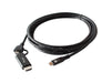 EAN 4015867244210 - Equip 128436 adaptador de cable de vídeo 2 m USB Tipo C HDMI + USB Type-C Negro imagen 3