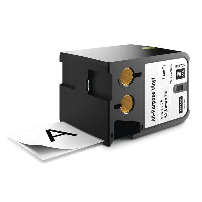 EAN 0071701001344 - DYMO 1868755 cinta para impresora de etiquetas Negro sobre blanco imagen 1