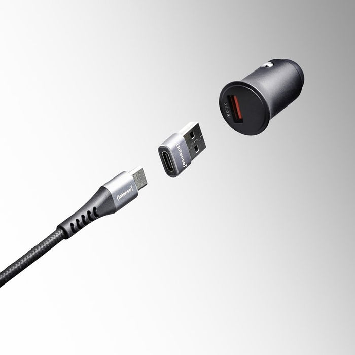 EAN 4034303038152 - Intenso 7600913 cambiador de género para cable Gris imagen 8
