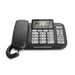 EAN 4250366855431 - Gigaset DL 580 Teléfono analógico Identificador de llamadas Negro imagen 4