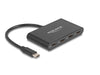 EAN 4043619641741 - DeLOCK 64174 hub de interfaz USB 3.2 Gen 1 (3.1 Gen 1) Type-C 5000 Mbit/s Negro imagen 1