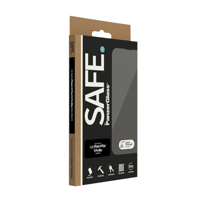 EAN 5711724951756 - PanzerGlass SAFE. by ® Screen Protector iPhone 14 Plus | 13 Pro Max | Ultra-Wide Fit Protector de pantall imagen 5