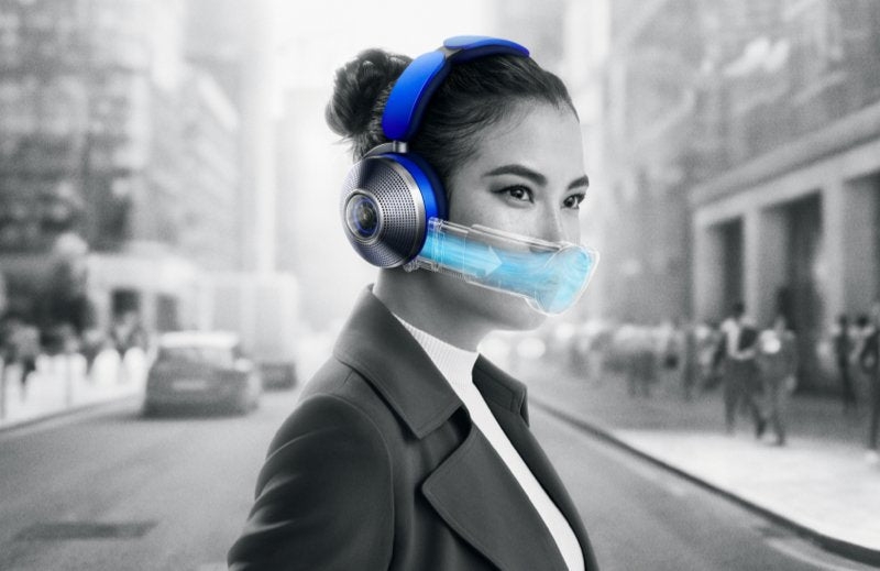 EAN 5025155055632 - Dyson Zone Auriculares Inalámbrico y alámbrico Diadema Llamadas/Música USB Tipo C Bluetooth Azul imagen 4