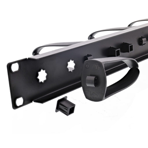EAN 4043718312252 - InLine 19110W accesorio de bastidor Estribo guía de cables imagen 2