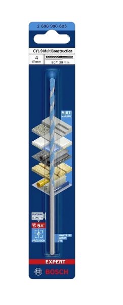 EAN 4059952539317 - Bosch Cyl-9 Broca de corte espiral 1 pieza(s) imagen 2