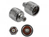 EAN 4043619899814 - DeLOCK 89981 cambiador de género para cable SMA Níquel imagen 1