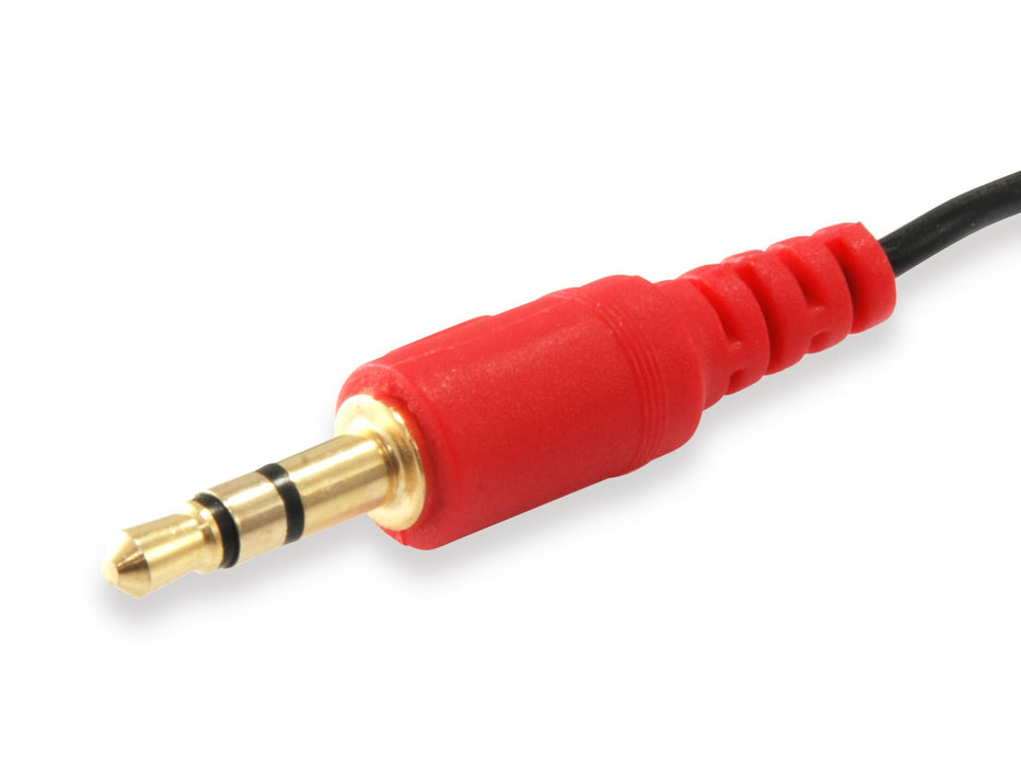 EAN 4015867204931 - Equip 147942 divisor de audio Negro imagen 4