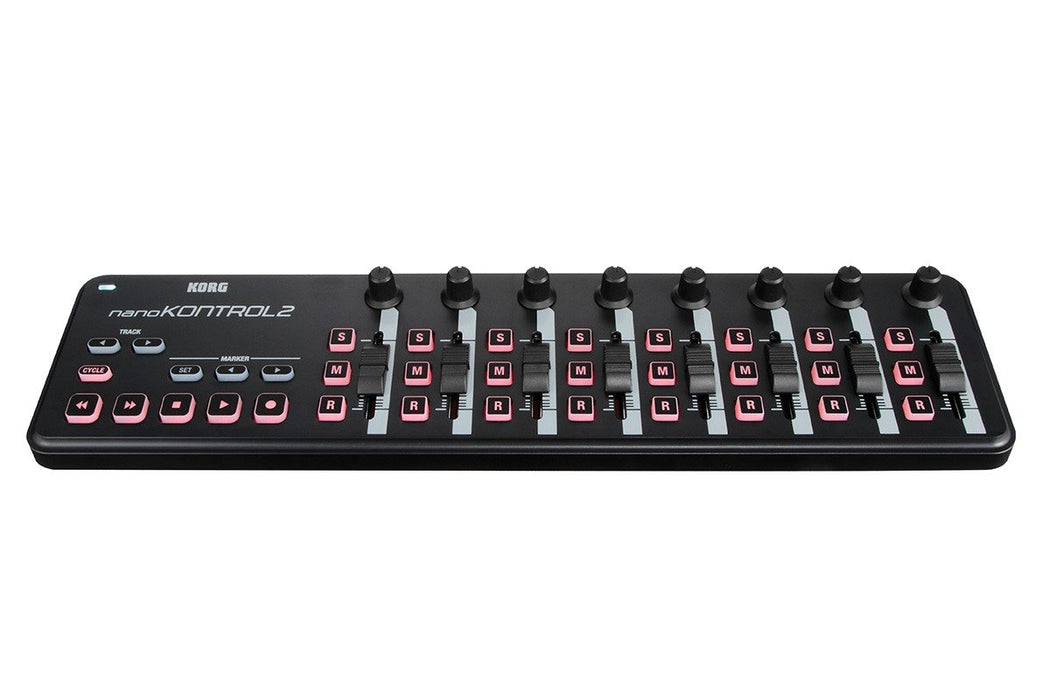 EAN 4959112081086 - Korg nanoKONTROL2 teclado MIDI 0 llaves USB Negro imagen 2