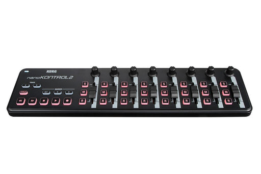 EAN 4959112081086 - Korg nanoKONTROL2 teclado MIDI 0 llaves USB Negro imagen 2