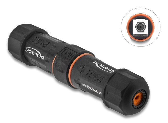 EAN 4043619907083 - DeLOCK 90708 sujetacables Negro Plástico 1 pieza(s) imagen 1