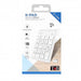 EAN 3303170091555 - T'nB MPV1W teclado numérico PC Gris imagen 3