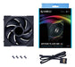 EAN 4718466017529 - Lian Li Uni Fan TL LCD Carcasa del ordenador, Procesador Ventilador 14 cm Negro 1 pieza(s) imagen 4