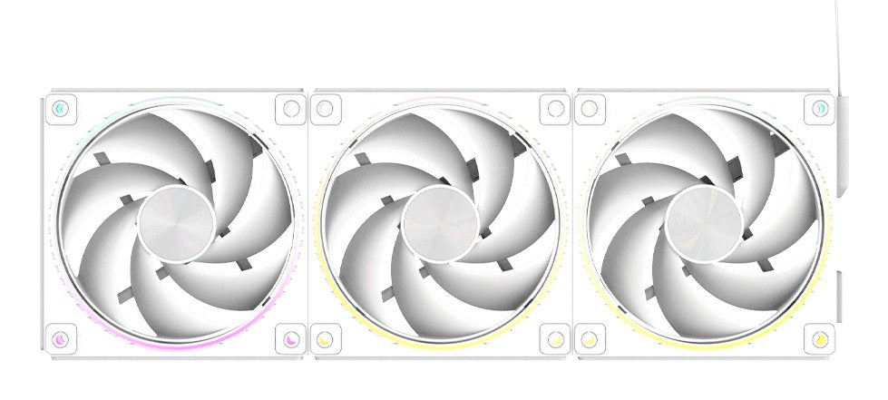 EAN 8800263650958 - Zalman ZM-DF120 A3 WHITE sistema de refrigeración para ordenador Placa base Ventilador 12,4 cm Blanco 1 p imagen 6