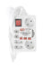 EAN 5999097984483 - Entac ESE1.5G3X4-1.5-SW base múltiple 1,5 m 7 salidas AC Interior Blanco imagen 2