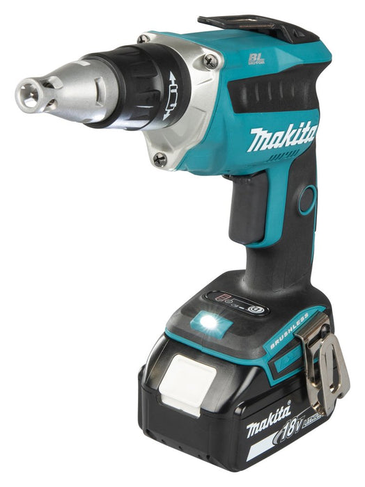 EAN 88381860161 - Makita DFS452TJX2 destornillador eléctrico y llave de impacto 4000 RPM Negro, Azul, Gris imagen 21