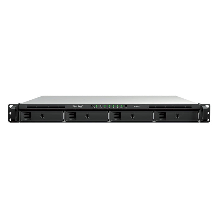 EAN 4711174726912 - Synology RackStation RS826+ servidor de almacenamiento NAS Bastidor (1U) AMD Ryzen V1500B 4 GB DDR4 0 TB  imagen 1