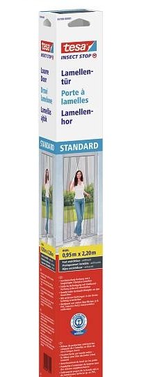 EAN 4042448163431 - TESA 55198-00001 red anti mosquitos Puerta Antracita imagen 1